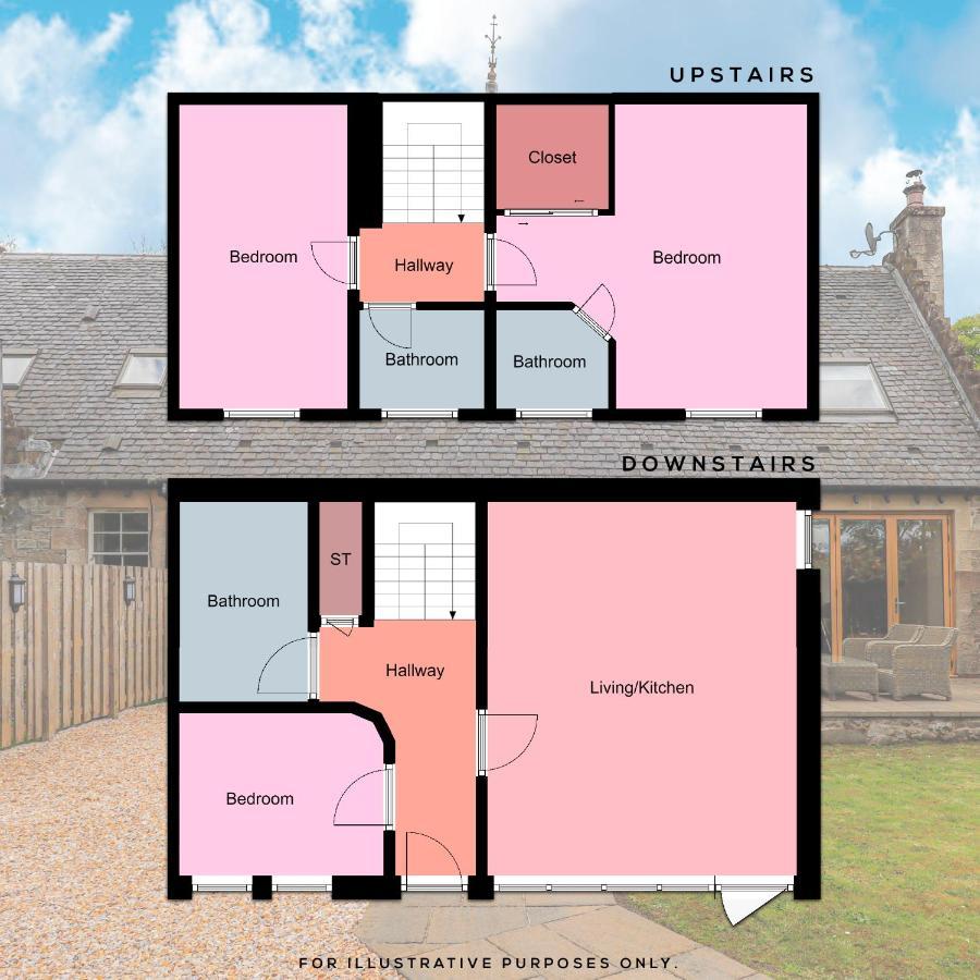 Fantastic Cottage In Loch Lomond National Park アレクサンドリア エクステリア 写真